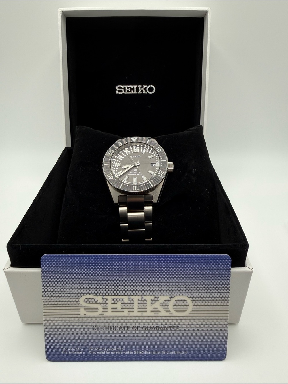 Seiko Prospex SPB143J1 Men's Automatic Analog W/original Box & Papers COA - Picture 14 of 16